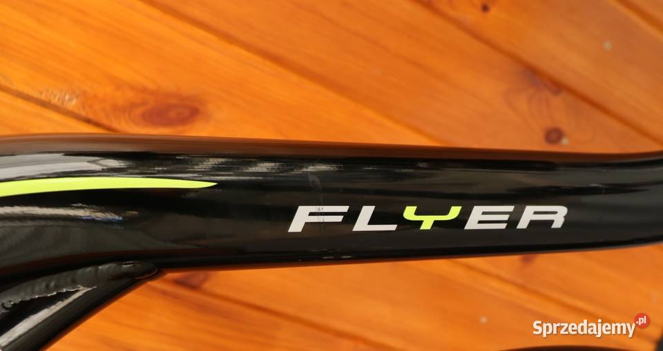 Rower elektryczny Flyer D 45 I inne rowery Milanówek