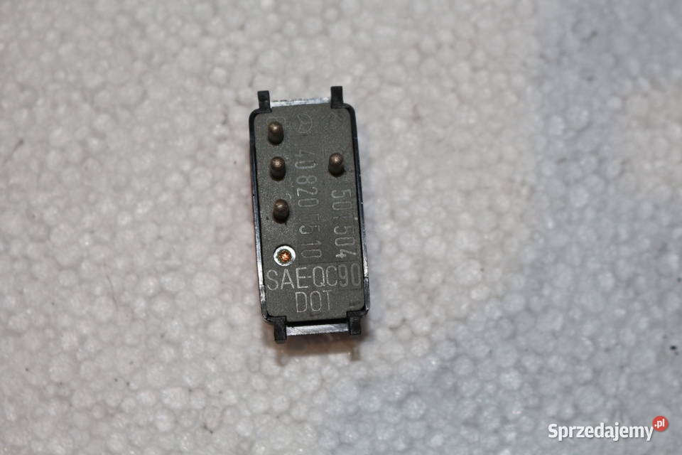 MERCEDES S KLASA W140 PRZEŁĄCZNIK AWARYJNYCH panele sterowania, przełączniki dolnośląskie Prochowice