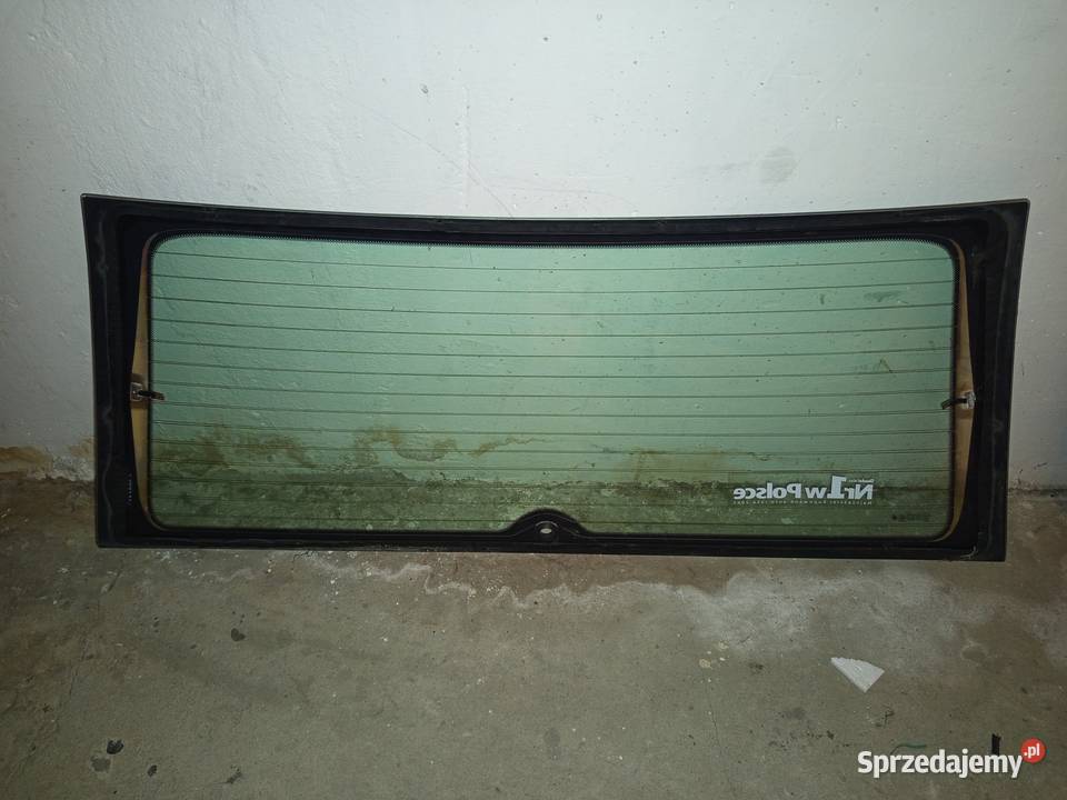 Szyba klapy tył Skoda Fabia 1 HB Tylne Łask