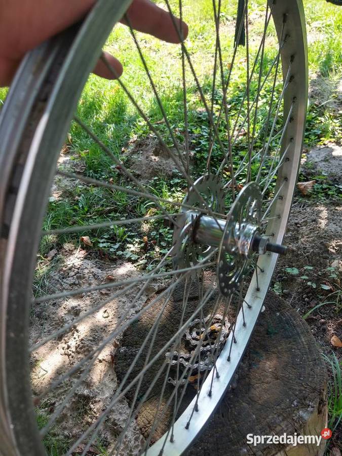 felga przednia do roweru chopper custom Części i akcesoria sprzedam