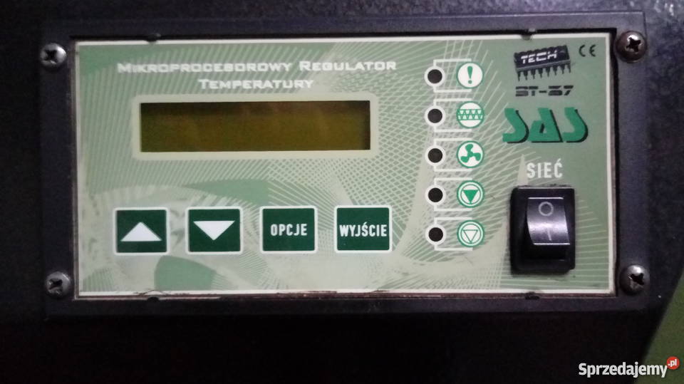 Piec CO SAS Groeco 23 KW z 2009 r Szydłowiec