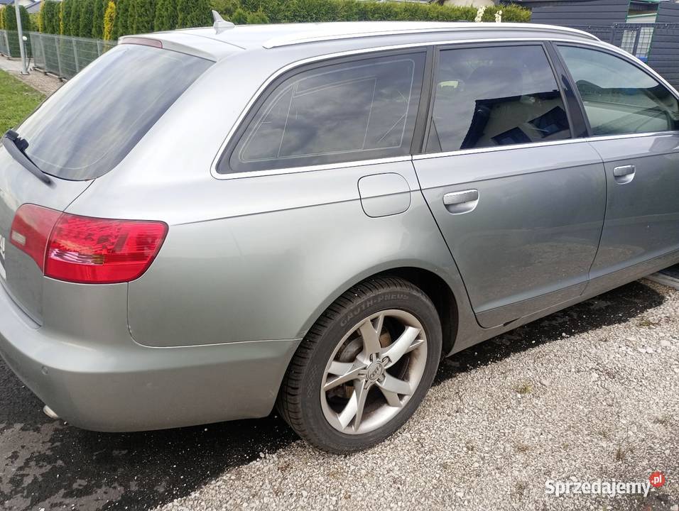 Sprzedam Audi A6 fabrycznie bez DPF 136 autoalarm A6 kujawsko-pomorskie Kruszwica