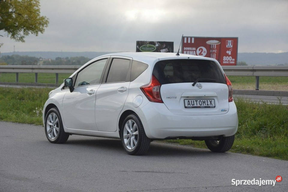 Nissan Note 12 Turbo nawi kamera 360 Sędziszów Małopolski