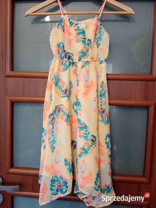 Sukienka HM 110 H&M Dla Dziecka Poznań