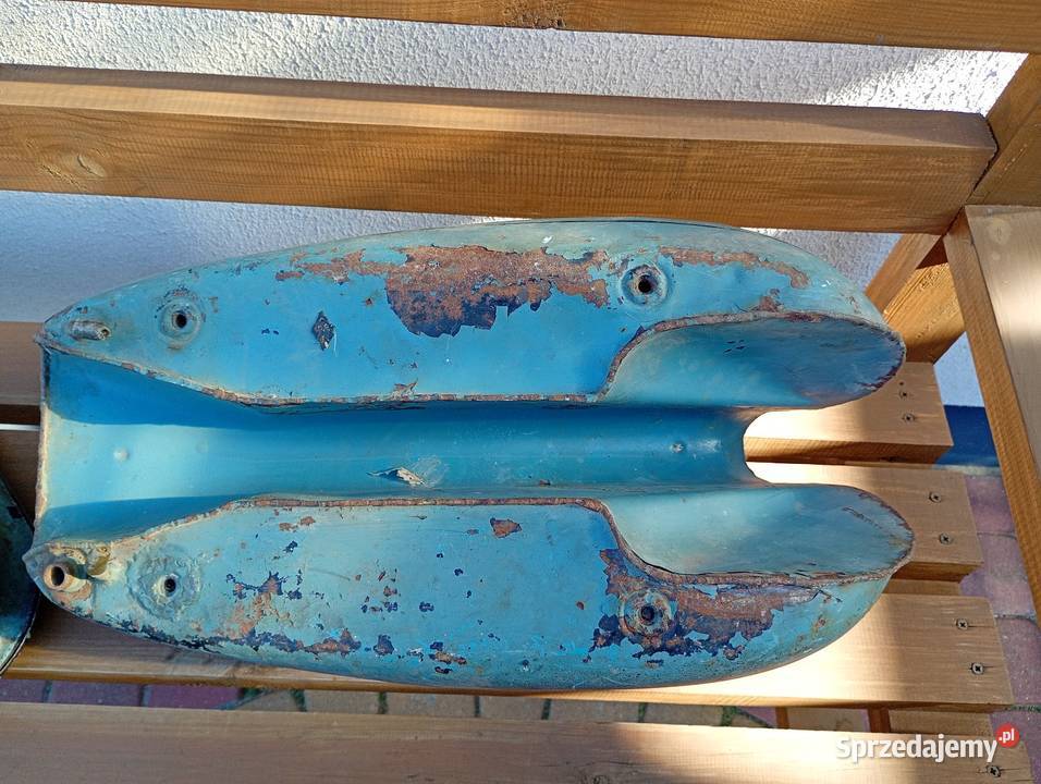 Zbiornik i schowek boczny awo simson sport Rzeszów