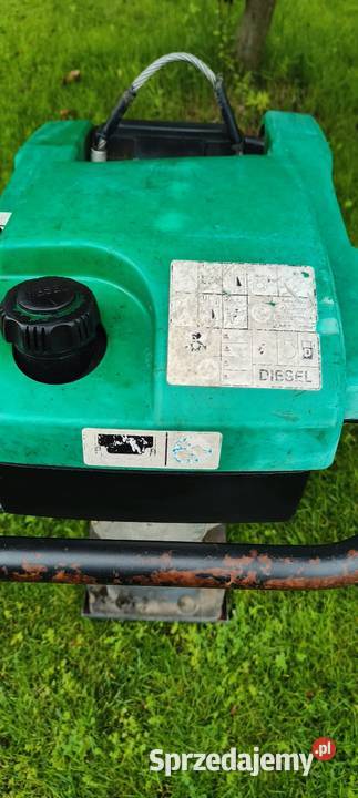 Skoczek zagęszczarka Wacker ds 70 diesel Namysłów sprzedam