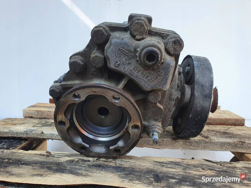 Audi A3 S3 TT 18 T turbo REDUKTOR SKRZYNI BIEGÓW Chełm