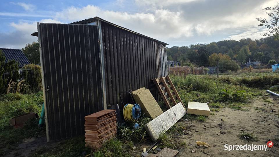 garaż na budowę Świerklaniec