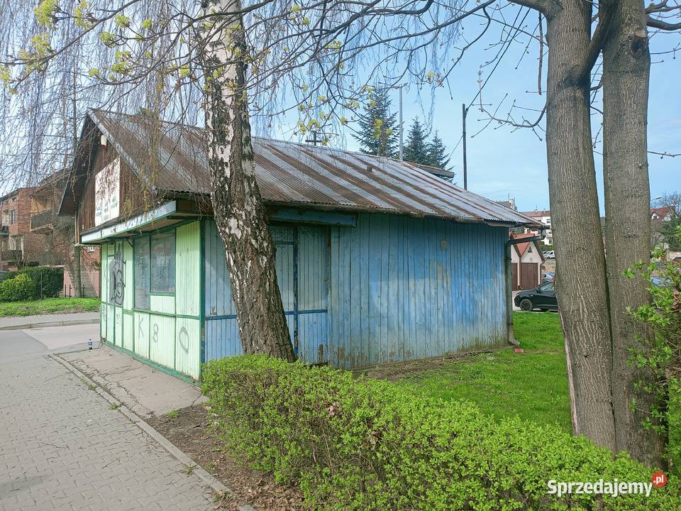 Kiosk warsztat magazyn paczkomat Proszowice parter