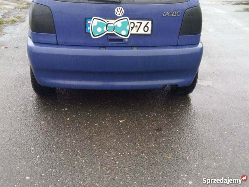 VW POLO 13 1995 ZADBANE WAZNE OPLATY komputer pokładowy Czaplinek sprzedam