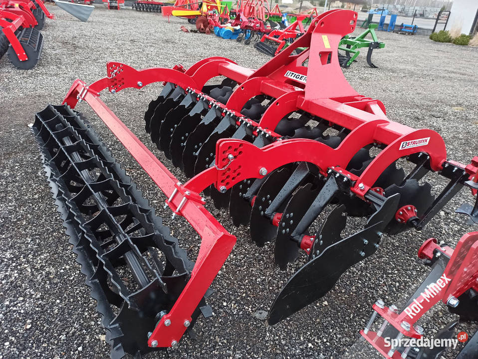 FI 560 mm Brona talerzowa Agregat talerzowy Myszków