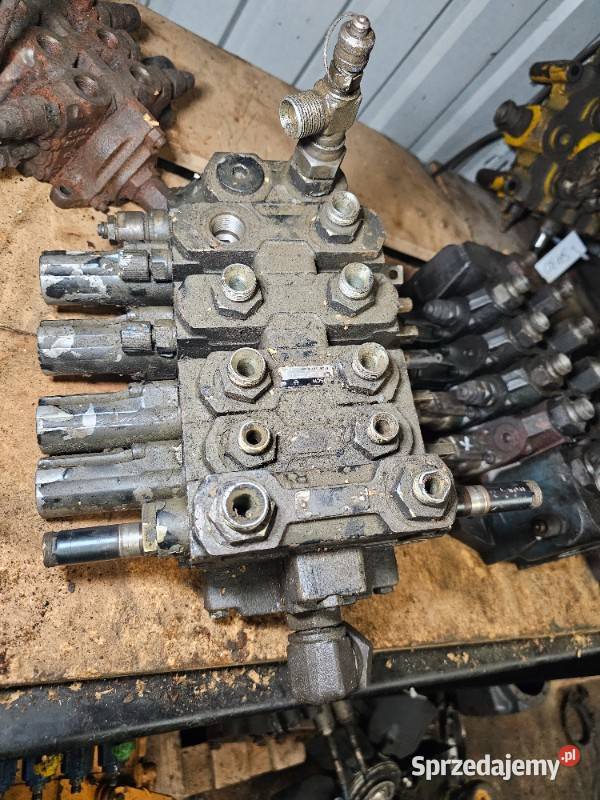Rozdzielacz hydrauliczny Bosch Rexroth Gdynia