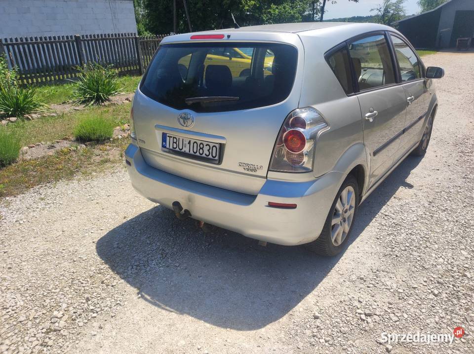 Toyota Corolla Verso 18 BG Busko-Zdrój sprzedam