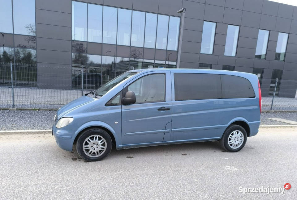Mercedes Vito FVAT23 Automat Mercedes Vito 5os pełny VAT Pabianice