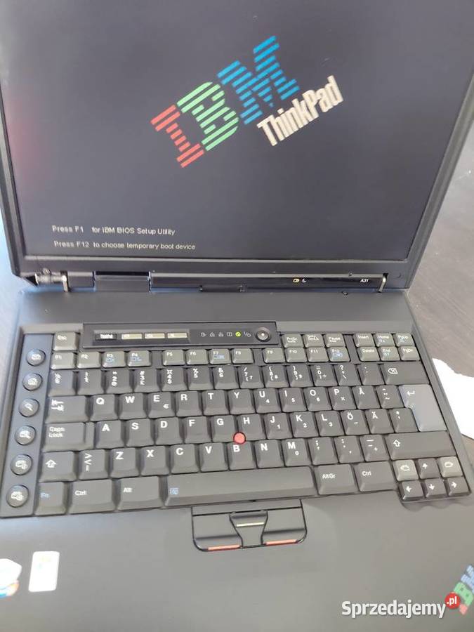 Sprzedam IBM THINKPAD A31 Grodzisk sprzedam