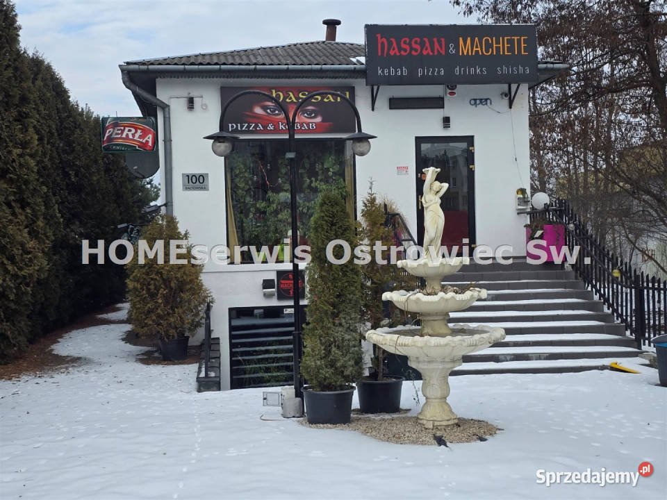 wynajmu lokalu Ostrowiec Świętokrzyski 280 dojazd asfaltowy sprzedam