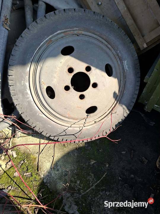 Koło do armaty Dębica