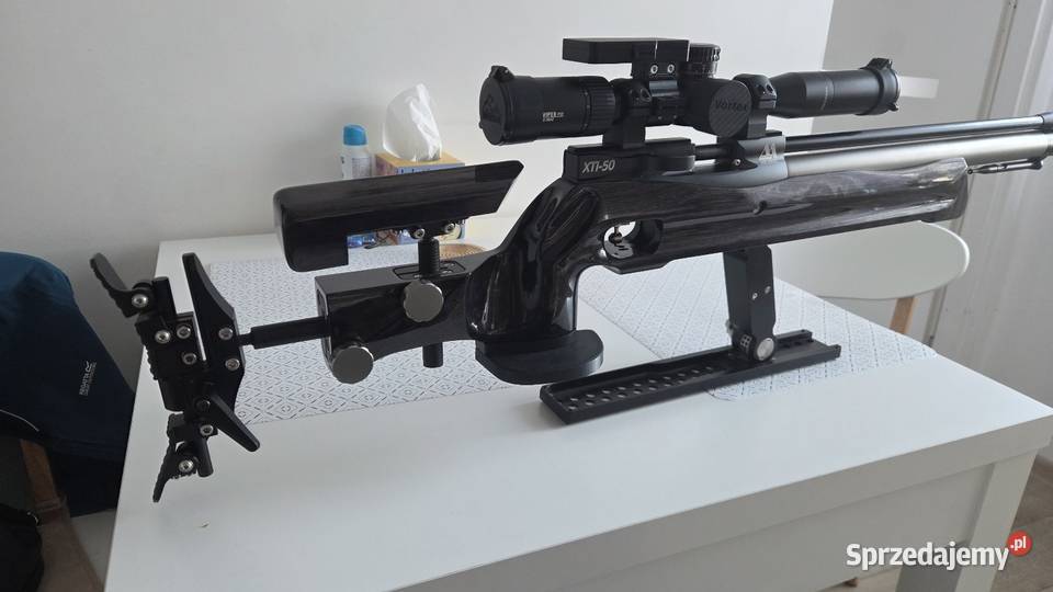 Wiatrówka PCP Air Arms Xti 50 Warszowice