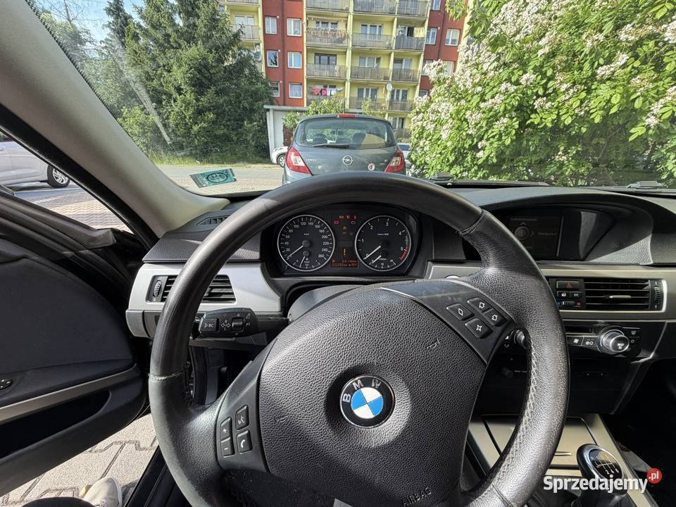 BMW E91 2007 20d uszkodzony silnik klimatyzacja Dąbrowa Górnicza sprzedam