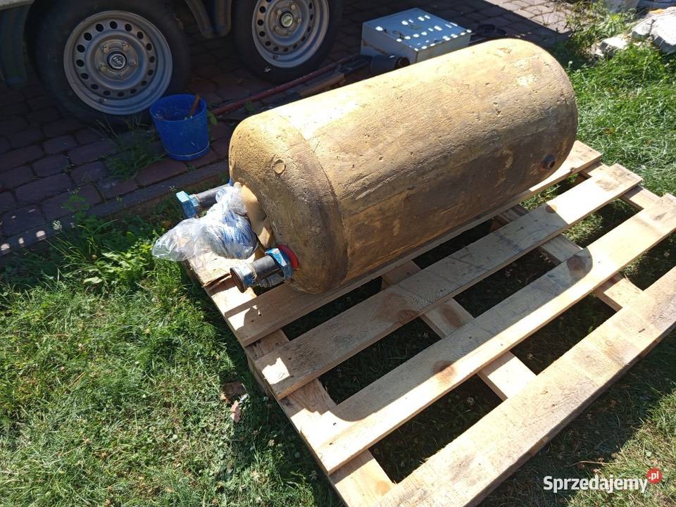 Bojler dwu płaszczowy 100L mazowieckie Marianki