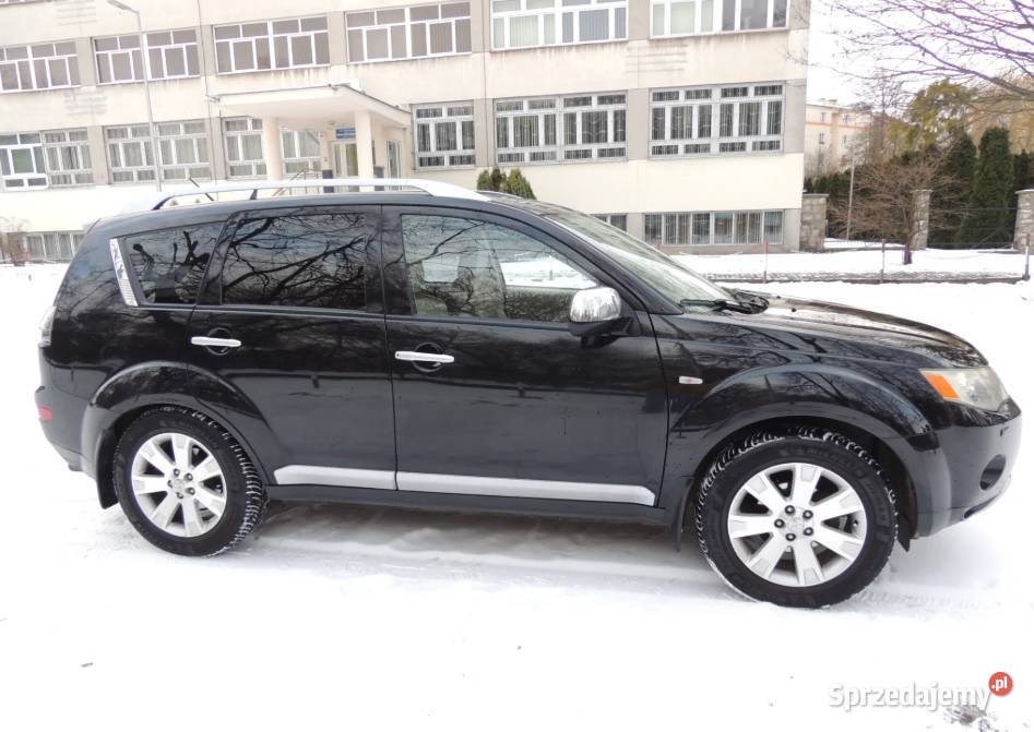 Mitsubishi Outlander 20 DID Instyle NAVI Polski Radom