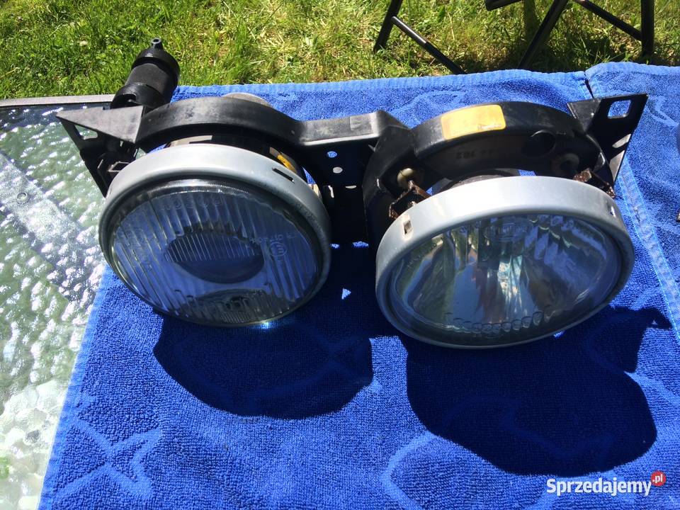 BMW E30 Reflektor Oryginalny szeroka lampa Oświetlenie Nosibądy