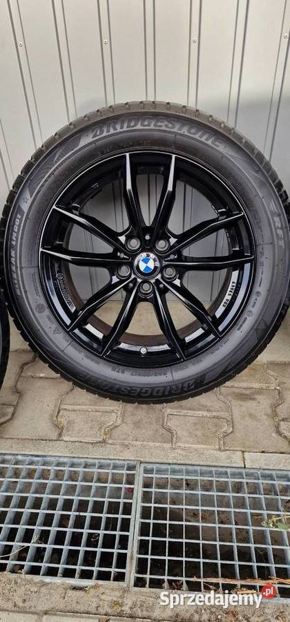 Koła BMW Rial X12 Black R17 5x112 ET27Opony Jelcz-Laskowice sprzedam