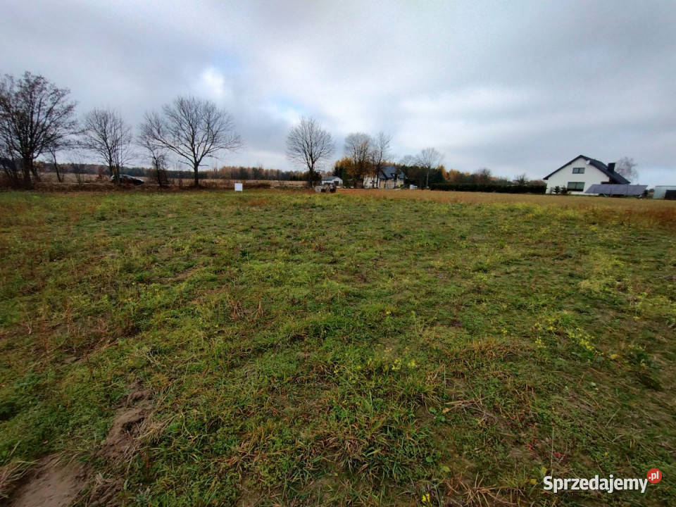 Grunt 1500m2 Jawidz 52m sprzedam