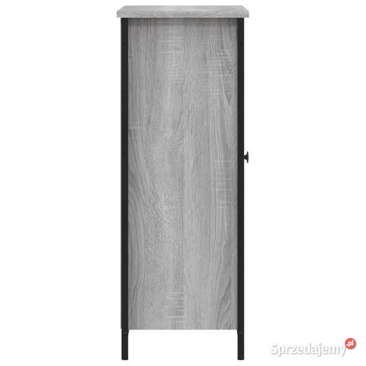 Szafka szary dąb sonoma 70x30x80 materiał