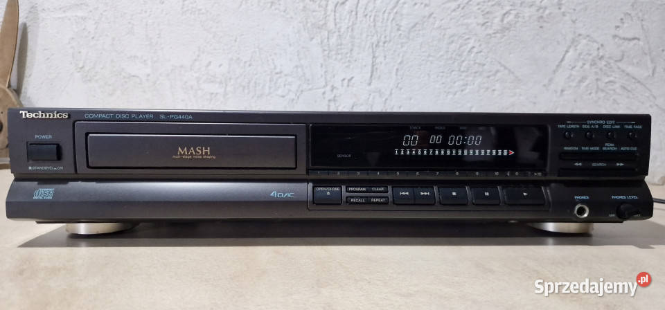 Cd player Technics SL PG 440A SLPG440A Odtwarzacze CD i MD Międzychód