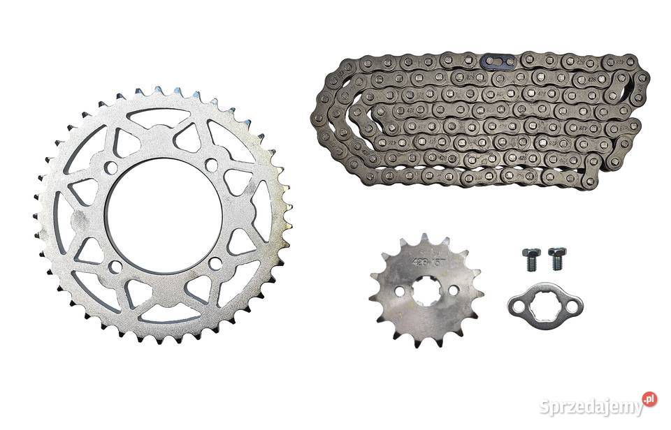 ZESTAW NAPĘDOWY CROSS 125 ZĘBATKI 15z41z76MM