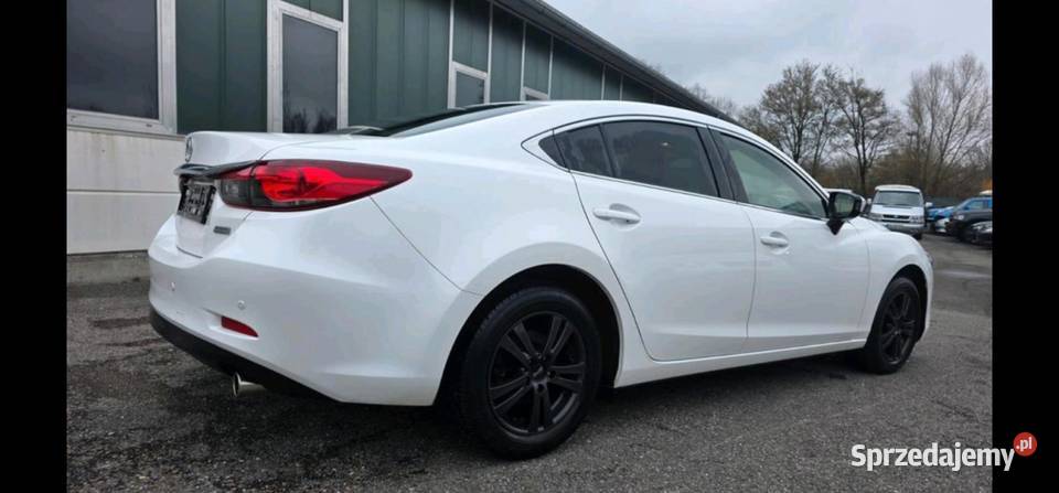 Mazda 6 nieuszkodzony Włocławek
