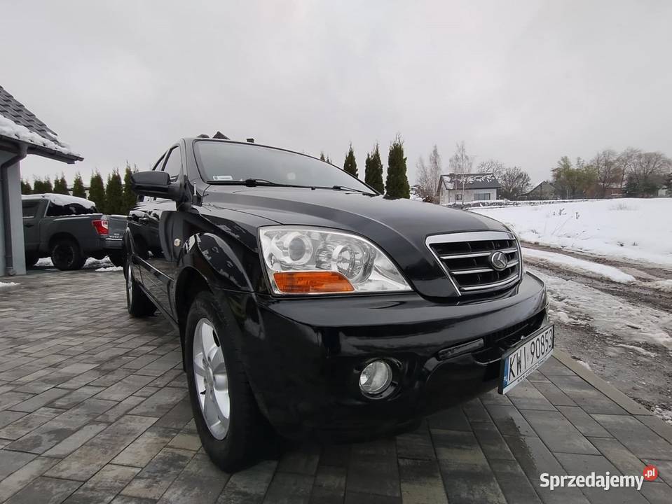 KIA SORENTO 33 182 KW GAZ SEKWENCJA 4X4 4X4 4X4 sprzedam