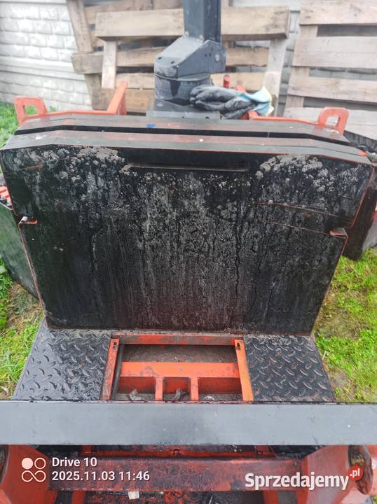 Obciążnik balast Sieradz sprzedam