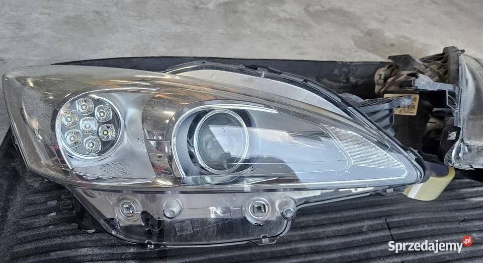 Peugeot 508 lampy Bi Xeonon Led Europa Jarosław