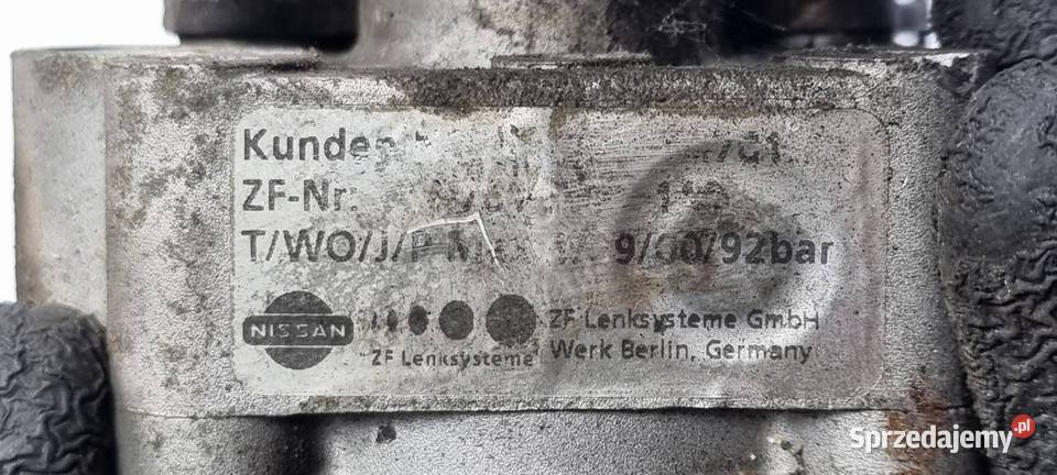 POMPA WSPOMAGANIA NISSAN ALMERA