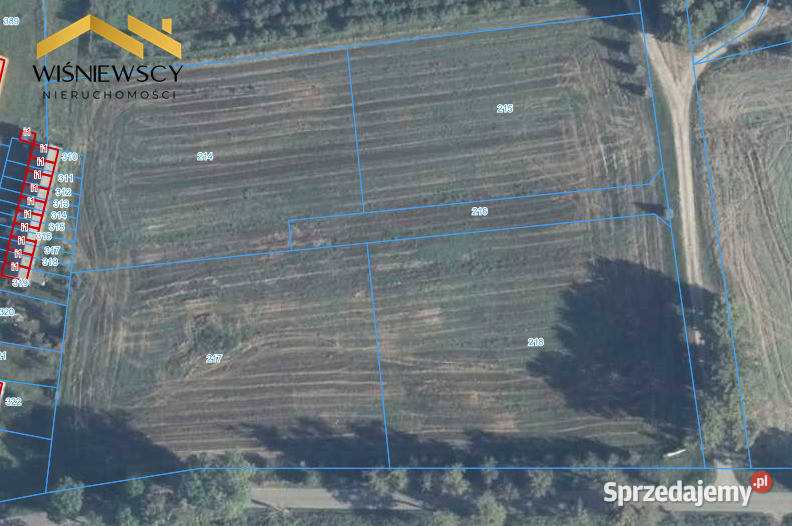 Działki z wydanymi warunkami zabudowy Wysoka