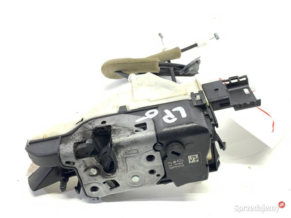 ZAMEK DRZWI LEWY PRZÓD CITROEN BERLINGO II sprzedam