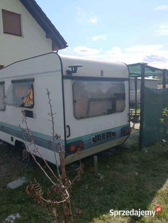 Przyczepa stacjonarna kemping Chybie