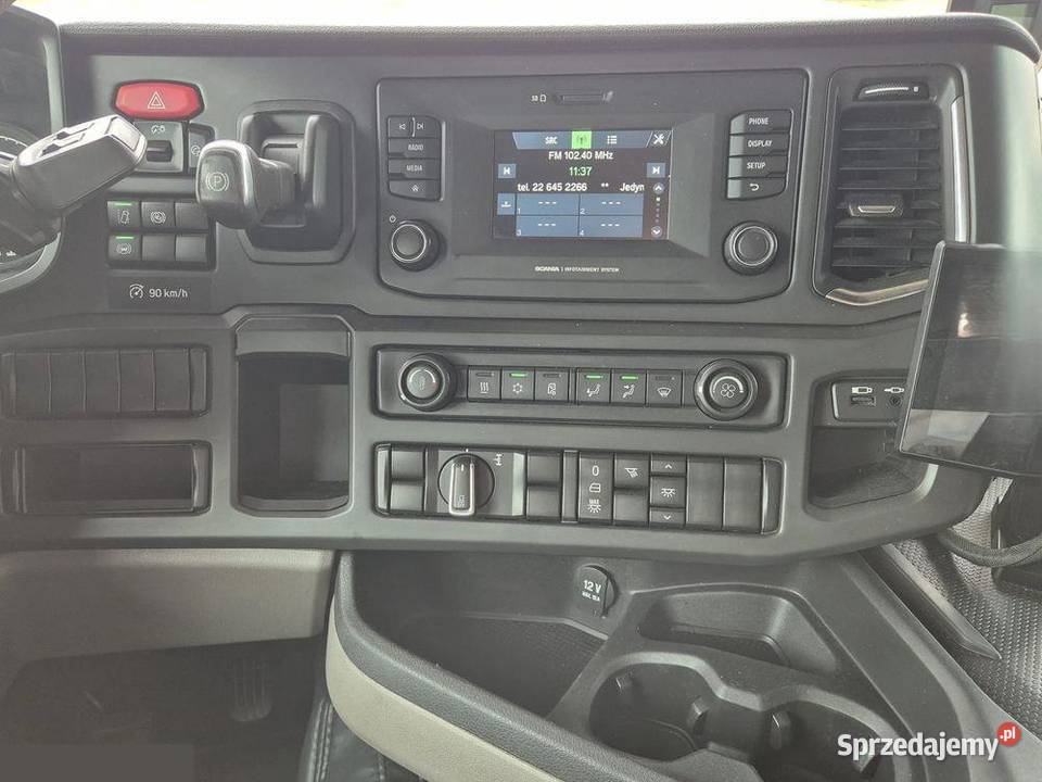Scania R450 Euro 6 Highline Bezwypadkowa Klima Czerniewice