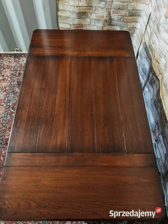 Zestaw pięknych stolików drewnianych Sandomierz