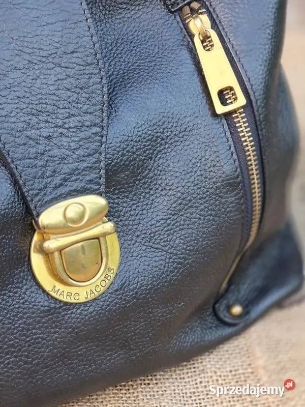 Torebka Marc Jacobs w Idealnym Stanie Renowacji czarny Warszawa