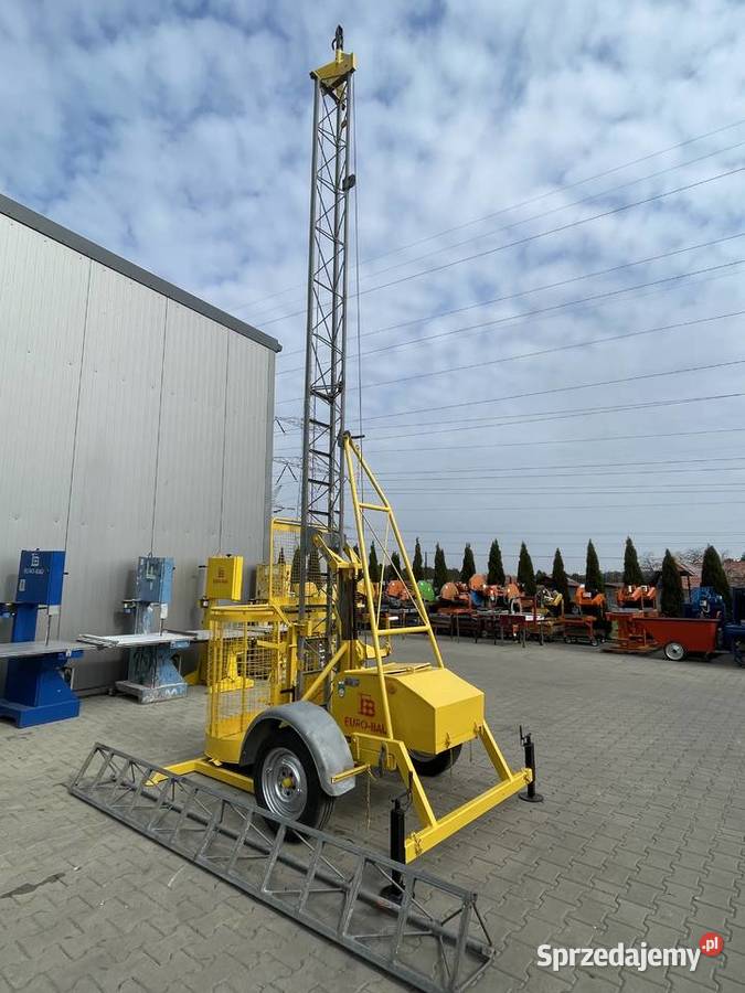 Winda Budowlana wyciąg HERZOG Junior 200 HD sprzedam