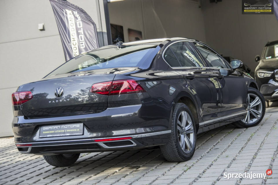 Volkswagen Passat IQ Light Led Masaże Virtual Dębogórze