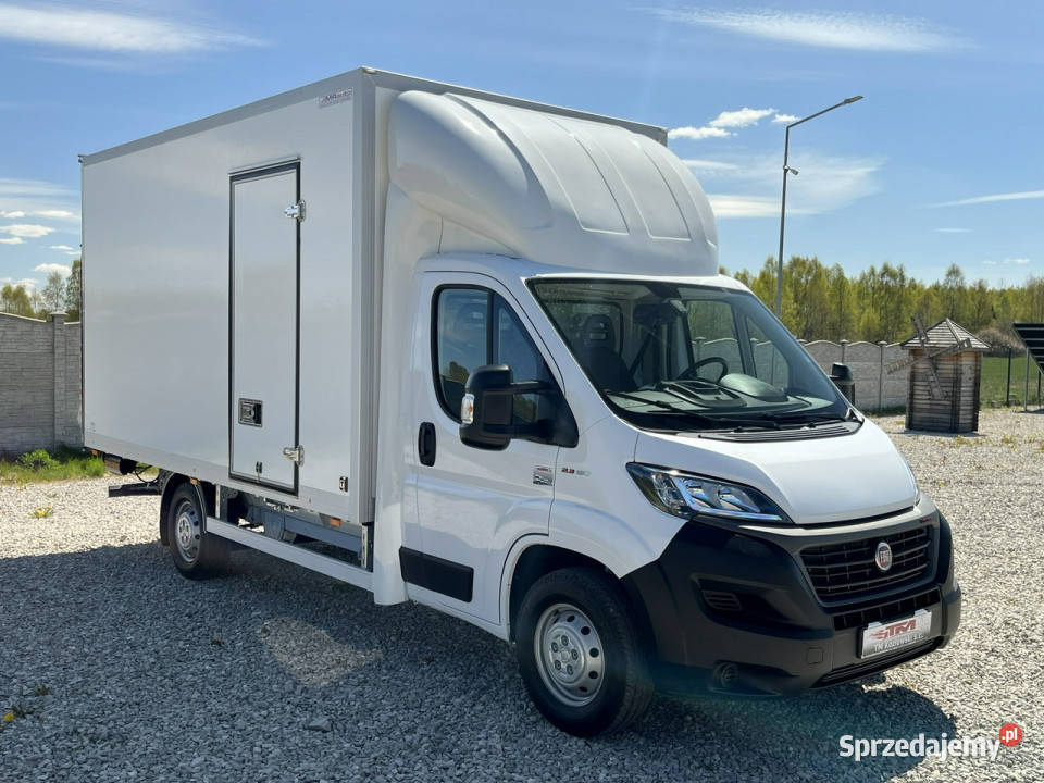 Fiat Ducato Winda750 Kontener 8palet 23160 immobilizer świętokrzyskie Daleszyce