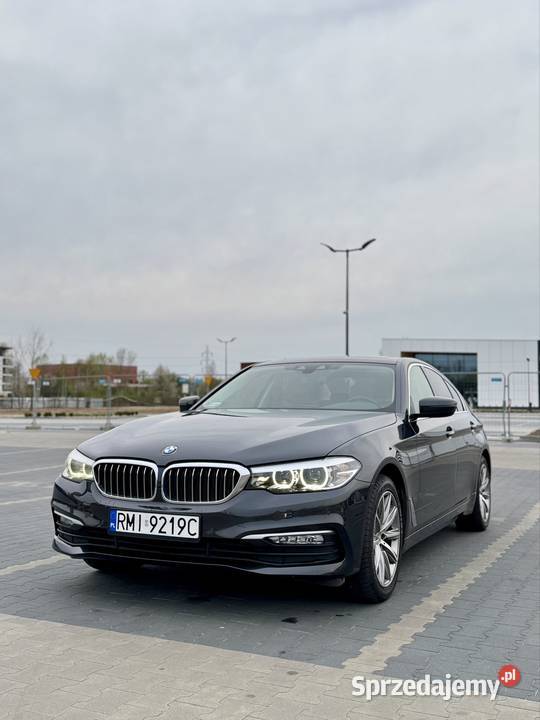 BMW G30 520d 228hp ASO Seria 5 sprzedam