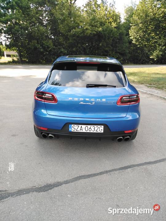 Porsche Macan S 340 PDK ESP śląskie sprzedam