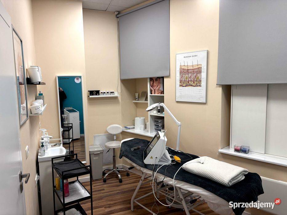 Gotowy salon kosmetyczny na sprzedaż centrum dolnośląskie