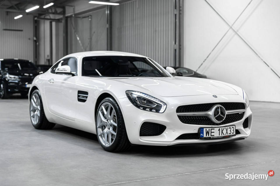 Mercedes AMG GT 40 V8 3000 przebiegu nowy FV 23 podgrzewane fotele Węgrzce sprzedam