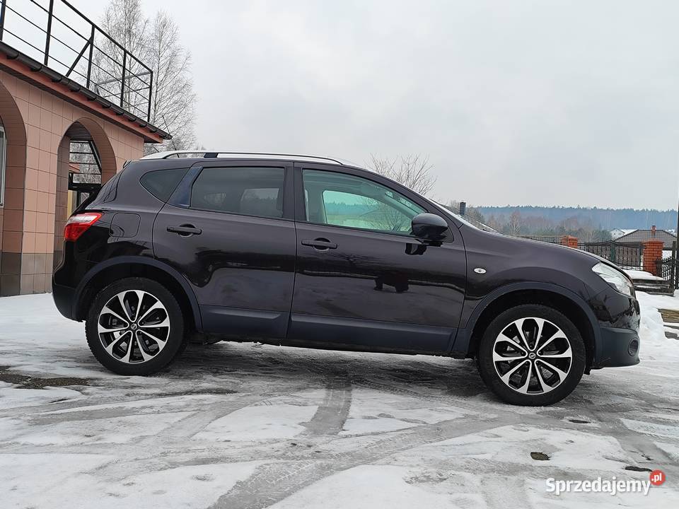 Nissan Qashqai 2012r 20 Benzynaz Niemiec Qashqai Królewiec